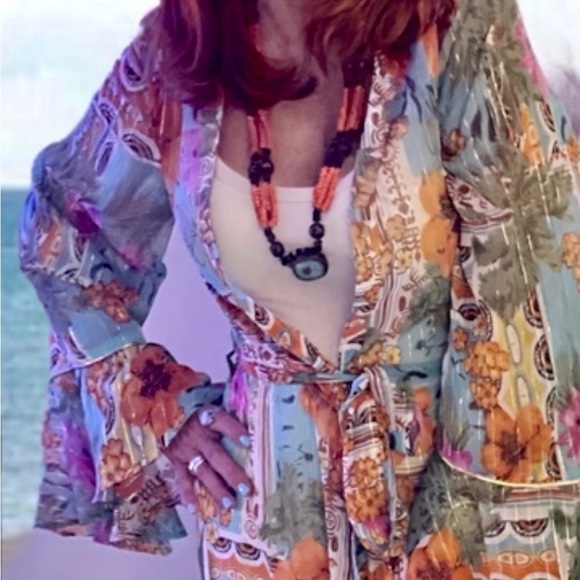 Beautifullllll Túnic you could use it to go out or go to the Beach very elegant - Picture 9 of 9